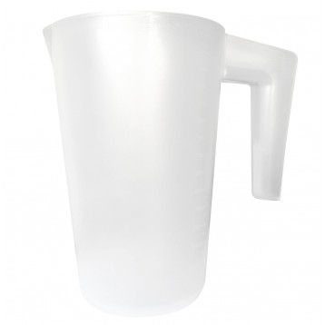 Carafes vierges sans bec verseur 1,6L (sur devis)