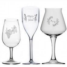 Verres à vin & flûtes